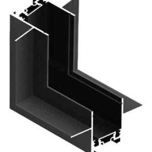ACK AD45-95000 Slim Magnet Ray 90° Dikey Bağlantı Aparatı Sıva Üstü